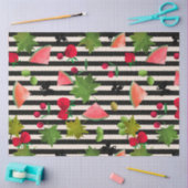 Waterverf bessen tuinkeukenzomer tissuepapier (Craft)