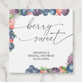 Waterverf bessen - zoete bessen tekst bedankjes labels