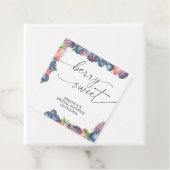 Waterverf bessen - zoete bessen tekst bedankjes labels (In situ)