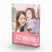 Waterverf Beste mama ooit acrylfoto blok (Rechts)