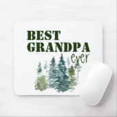 Waterverf beste opa ooit muismat (Met muis)