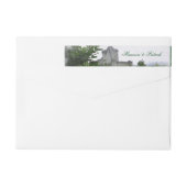 Waterverf bestemming: Ierland (Achterkant)