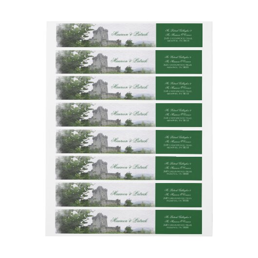 Waterverf bestemming: Ierland (Vel)