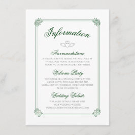 Waterverf bestemming: Ierland - Informatie Informatiekaartje