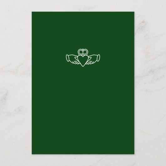 Waterverf bestemming: Ierland - Informatie Informatiekaartje (Achterkant)