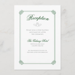 Waterverf Bestemming: Ierland Receptie Informatiekaartje