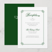 Waterverf Bestemming: Ierland Receptie Informatiekaartje (Voorkant / Achterkant)