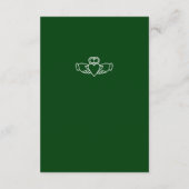 Waterverf bestemming: Ierland RSVP Informatiekaartje (Achterkant)