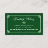 Waterverf Bestemming: Ierland Website Informatiekaartje (Voorkant)