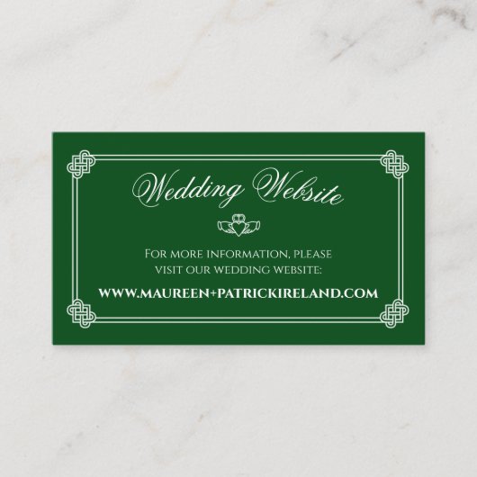 Waterverf Bestemming: Ierland Website Informatiekaartje (Voorkant)