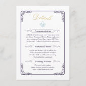 Waterverf Bestemming: New Orleans Informatiekaartje (Voorkant)