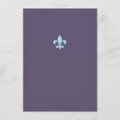 Waterverf Bestemming: New Orleans Informatiekaartje (Achterkant)