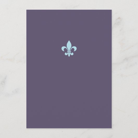 Waterverf Bestemming: New Orleans Informatiekaartje (Achterkant)