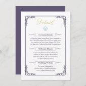 Waterverf Bestemming: New Orleans Informatiekaartje (Voorkant / Achterkant)