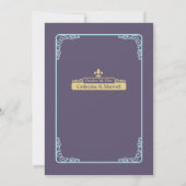 Waterverf bestemming: New Orleans Kaart (Achterkant)