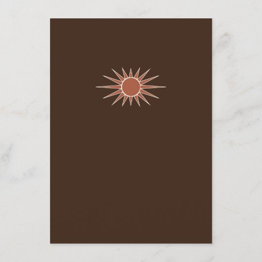 Waterverf Bestemming: romantische woestijndetails Informatiekaartje (Achterkant)