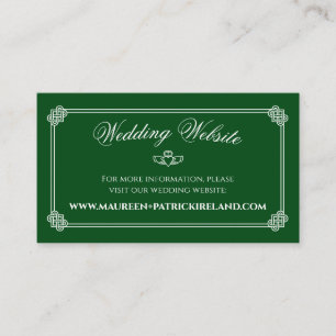 Waterverf bestemming: Website Ierland Informatiekaartje