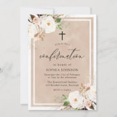 Waterverf bevestigen informatie over witte en zwar kaart (Voorkant)