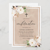 Waterverf bevestigen informatie over witte en zwar kaart (Voorkant / Achterkant)