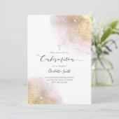 waterverf Bevestiging Kaart (Staand voorkant)