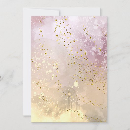 waterverf Bevestiging Kaart (Achterkant)