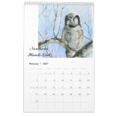 Waterverf bezit de kalender van schilderijen (Feb 2027)