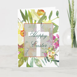 Waterverf biedt aangepaste Kaart voor paasvakantie