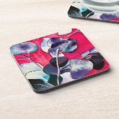 Waterverf Bier Onderzetter (Linkerzijde)