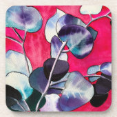 Waterverf Bier Onderzetter (Voorkant)