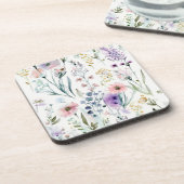 Waterverf Bier Onderzetter (Linkerzijde)