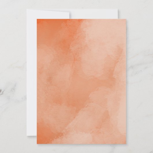 Waterverf Bier & Pretzel Verjaardagsfeest Kaart (Achterkant)