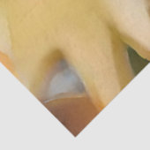 Waterverf Big Yellow Sunflower Elegant Collectie Tissuepapier (Detail)