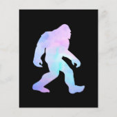 Waterverf Bigfoot (Voorkant)