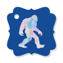 Waterverf Bigfoot