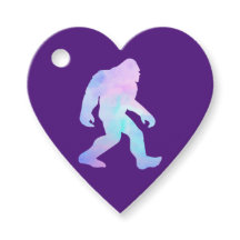 Waterverf Bigfoot