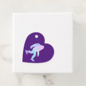 Waterverf Bigfoot Bedankjes Labels (In situ)