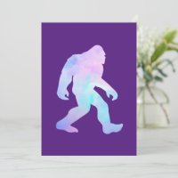Waterverf Bigfoot