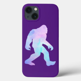 Waterverf Bigfoot Case-Mate iPhone Case