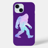 Waterverf Bigfoot Case-Mate iPhone Case (Achterkant)