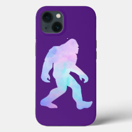 Waterverf Bigfoot Case-Mate iPhone Case