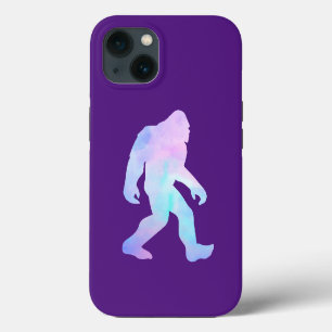 Waterverf Bigfoot Case-Mate iPhone Case