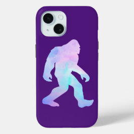 Waterverf Bigfoot iPhone 15 Case