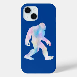 Waterverf Bigfoot iPhone 15 Case