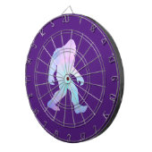 Waterverf Bigfoot Dartbord (Voorkant Rechts)