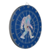 Waterverf Bigfoot Dartbord (Voorkant Links)