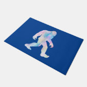 Waterverf Bigfoot Deurmat (Schuin)