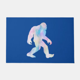 Waterverf Bigfoot Deurmat