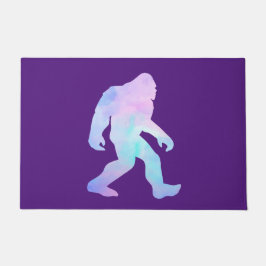 Waterverf Bigfoot Deurmat