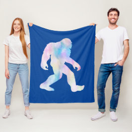 Waterverf Bigfoot Fleece Deken