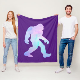 Waterverf Bigfoot Fleece Deken